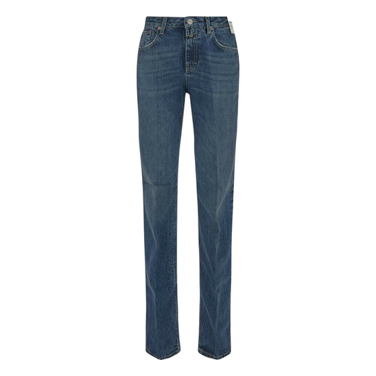 Closed - Skinny Jeans - Blå - Dam - Storlek: W28,W24,W26,W27