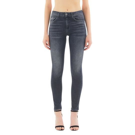 Liu Jo - Skinny Jeans - Blå - Dam - Storlek: W29,W28,W27,W31,W30