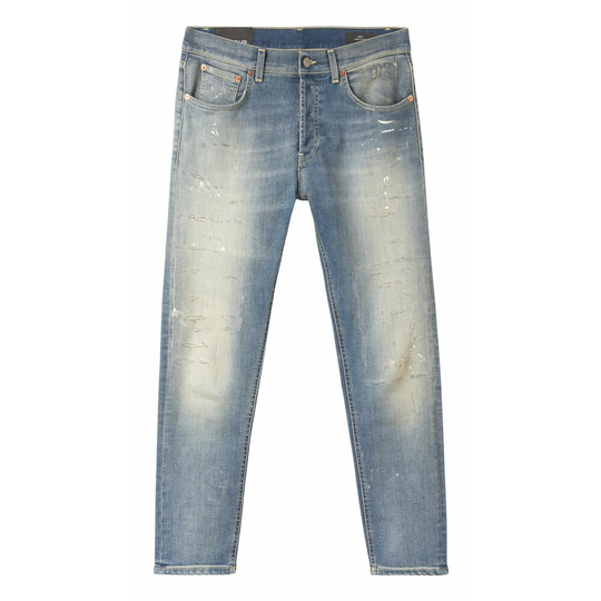 Dondup - Jeans - Blå - Herr - Storlek: W33,W35,W36,W31,W32