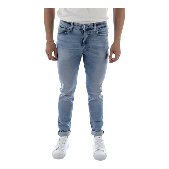 Tommy Hilfiger - Jeans - Blå - Herr - Storlek: W33 L32,W30 L32,W31 L32,W34 L32