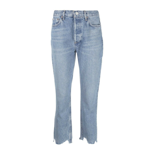 Agolde - Jeans - Blå - Dam - Storlek: W25,W23