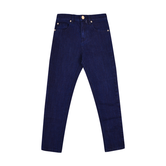 Elisabetta Franchi - Jeans - Blå - Pojke - Storlek: 128 Cm,140 Cm,104 Cm,152 CM