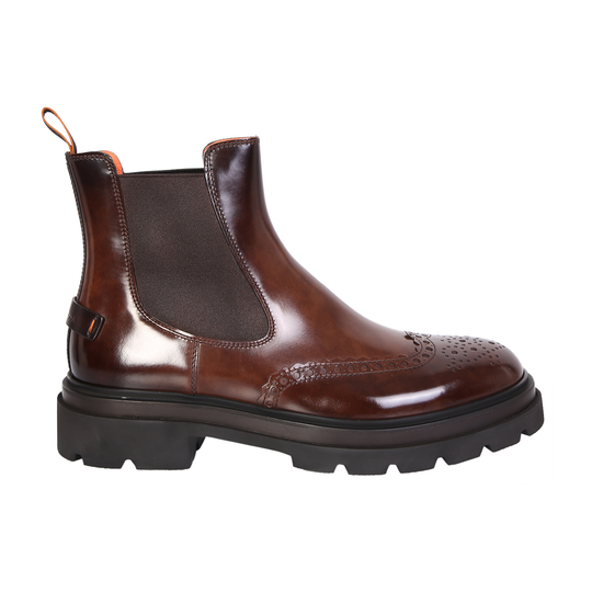 Santoni - Jodhpurs - Brun - Dam - Storlek: 39 1/2 EU