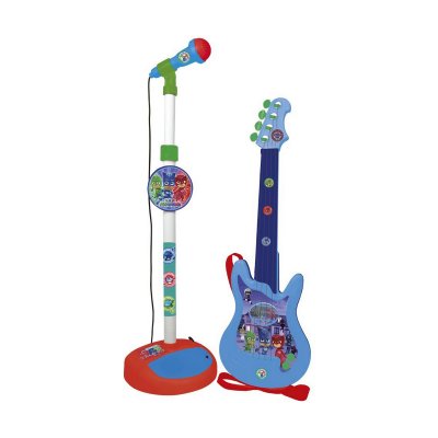 Gitarr för barn Reig Mikrofon Blå