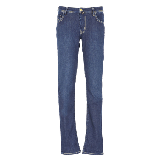 Jacob Cohën - Jeans - Blå - Herr - Storlek: W35,W34,W33,W38,W31,W32,W37,W36,W42,W40