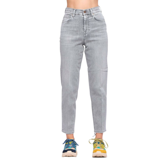 Don The Fuller - Skinny Jeans - Grå - Dam - Storlek: W26