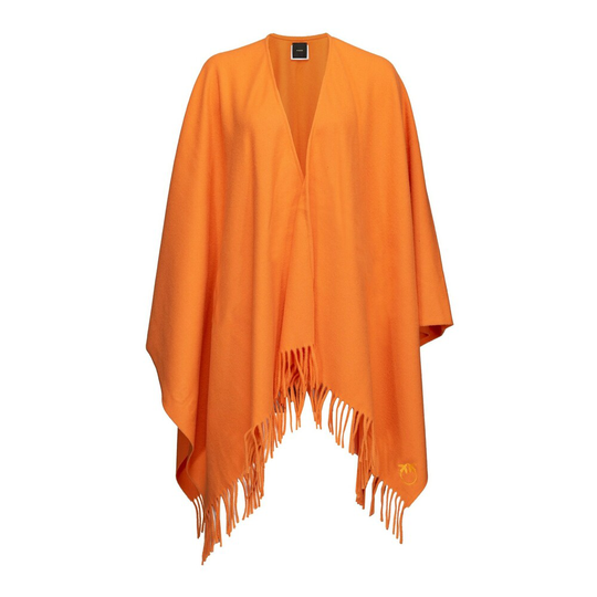 Pinko - Capes och Ponchos - Orange - Dam - Storlek: ONE Size