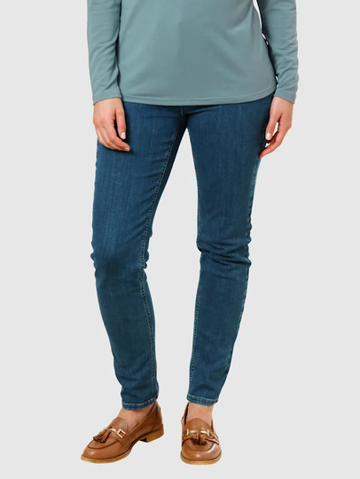 Jeans med snygg passform Delmod pure Medium blue