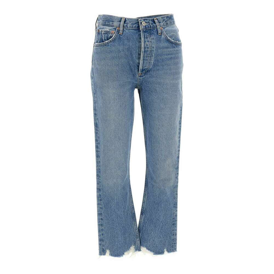Agolde - Jeans - Blå - Dam - Storlek: W30,W28,W25,W24,W23,W29,W26,W27