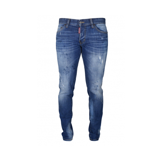 Dsquared2 - Jeans - Blå - Herr - Storlek: Xl,S
