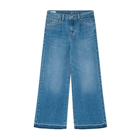 Pepe Jeans - Jeans - Blå - Flicka - Storlek: 140 Cm,164 Cm,128 Cm,104 Cm,176 Cm,152 Cm,116 CM