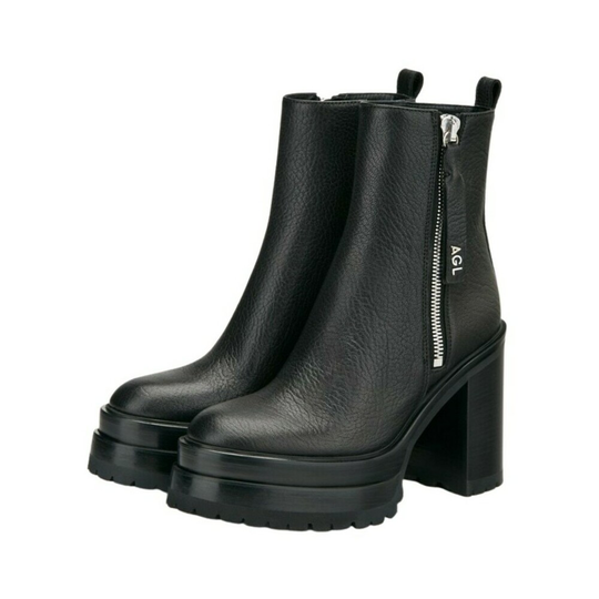 AGL - Jodhpurs - Svart - Dam - Storlek: 37 Eu,36 Eu,38 Eu,38 1/2 Eu,40 Eu,39 EU