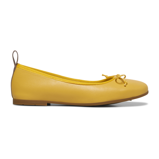 Marc O'Polo - Ballerinaskor - Gul - Dam - Storlek: 39 Eu,37 Eu,36 Eu,41 EU