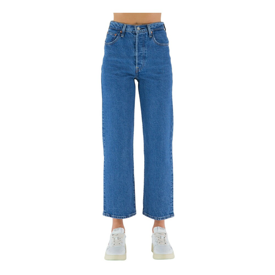 Levi's - Jeans - Blå - Dam - Storlek: W28,W27,W25,W29,W26,W30