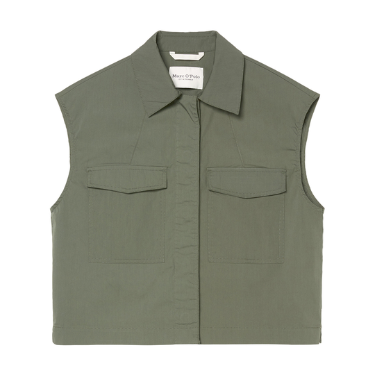 Marc O'Polo - Yttervästar - Grön - Dam - Storlek: 2Xl,Xl,L,M,S,Xs