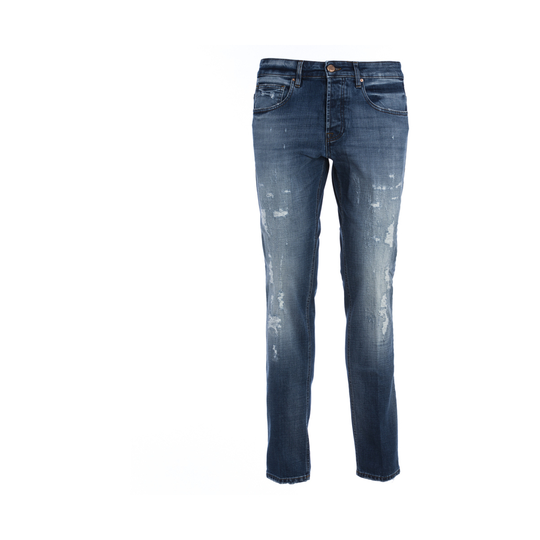 Don The Fuller - Jeans - Blå - Herr - Storlek: W32,W34,W31