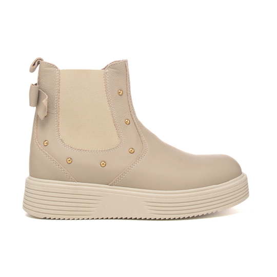 Nerogiardini - Stövlar - Beige - Flicka - Storlek: 36 Eu,33 Eu,35 Eu,32 Eu,34 EU