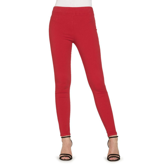 Carrera Jeans - Skinny Jeans - Röd - Dam - Storlek: Xl,L,M