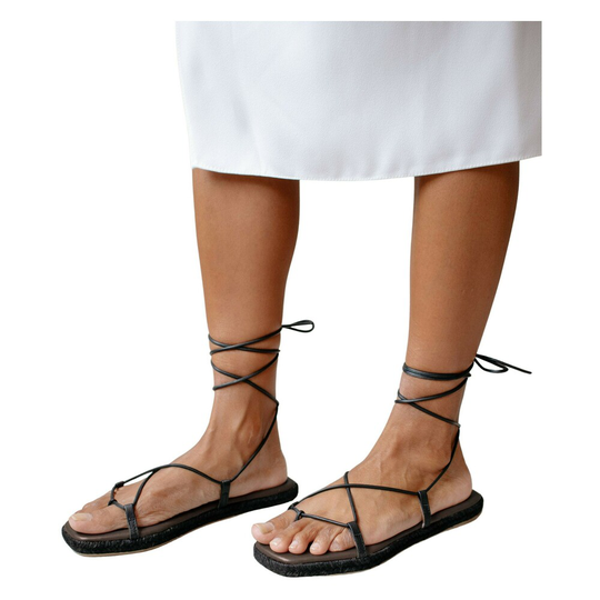 Alohas - Sandaler - Svart - Dam - Storlek: 35 EU