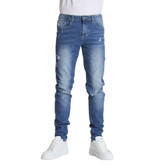 Daniele Alessandrini - Jeans - Blå - Pojke - Storlek: 176 Cm,128 CM