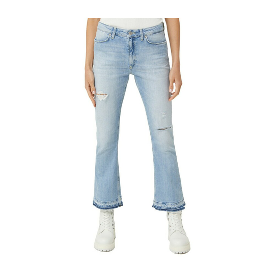 Dondup - Flare Jeans - Blå - Dam - Storlek: W31,W25,W30,W28