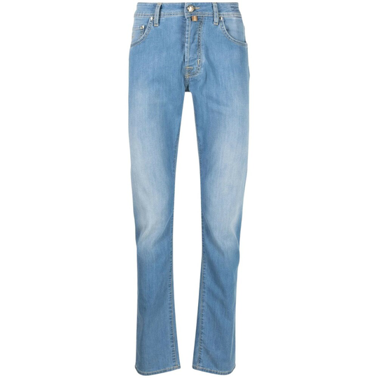 Jacob Cohën - Jeans - Blå - Herr - Storlek: W38