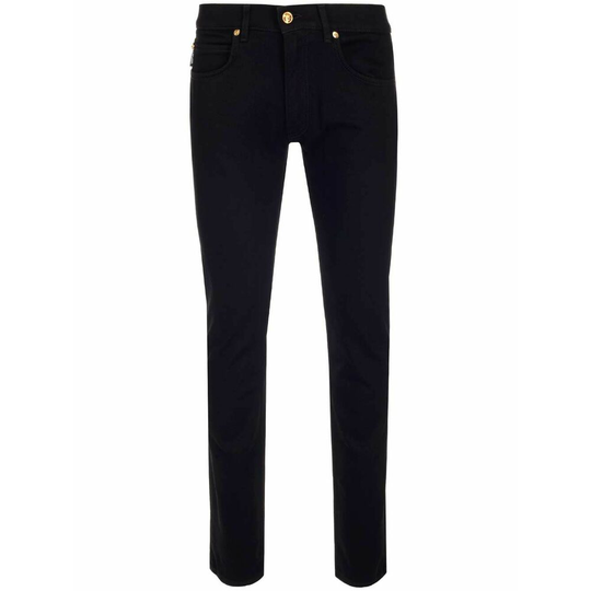 Versace - Jeans - Svart - Herr - Storlek: W32,W33