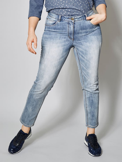 Jeans - slim fit Janet & Joyce Blå