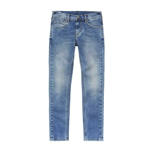 Pepe Jeans - Jeans - Blå - Pojke - Storlek: 104 Cm,116 CM