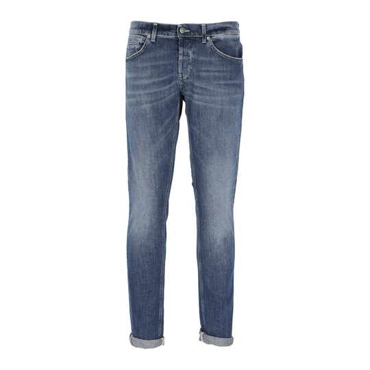 Dondup - Skinny Jeans - Blå - Herr - Storlek: W29,W33,W34,W38,W35,W30,W36