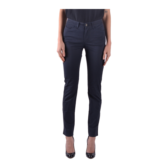 Armani Jeans - Kostymbyxor - Blå - Dam - Storlek: W26,W27