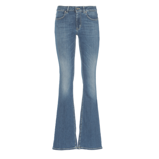 Dondup - Flare Jeans - Blå - Dam - Storlek: W25,W32,W27,W30,W29,W31