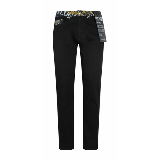 Versace Jeans Couture - Jeans - Svart - Herr - Storlek: W36