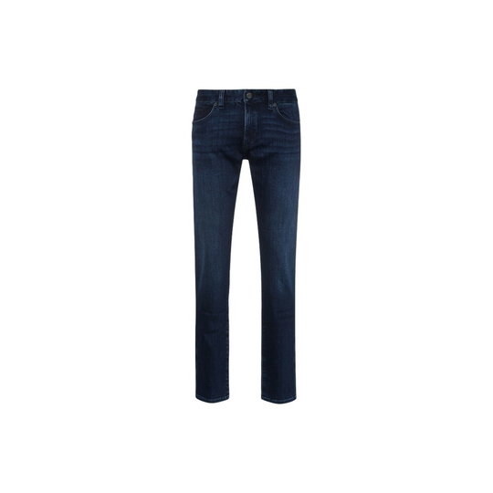 Hugo Boss - Jeans - Blå - Herr - Storlek: W29 L34,W42 L34,W31 L34,W30 L34,W38 L34,W33 L34,W40 L34