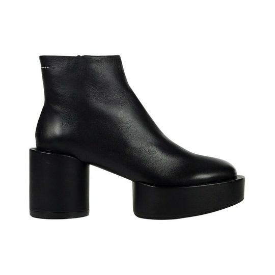 MM6 Maison Margiela - Boots - Svart - Dam - Storlek: 36 EU