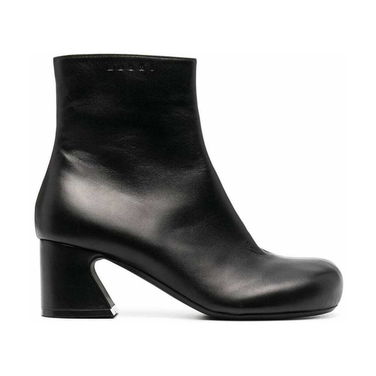 Marni - Boots - Svart - Dam - Storlek: 37 1/2 Eu,36 Eu,39 Eu,37 Eu,38 1/2 Eu,38 Eu,40 Eu,41 Eu,39 1/2 EU