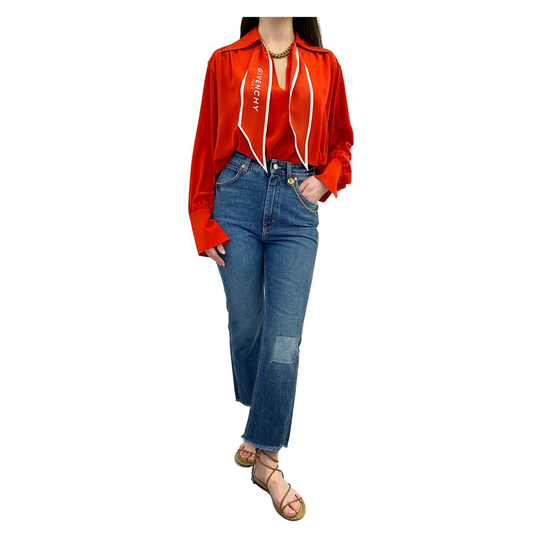 Givenchy - Jeans - Blå - Dam - Storlek: W29,W27,W28
