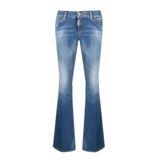 Dsquared2 - Jeans - Blå - Dam - Storlek: S,Xs,2Xs,3Xs
