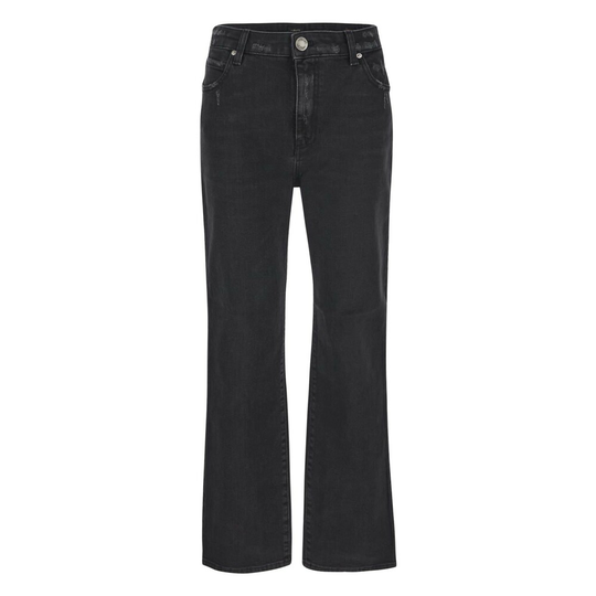 Pinko - Flare Jeans - Svart - Dam - Storlek: W29,W26,W25,W28,W27