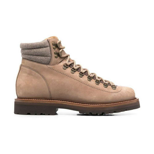 Brunello Cucinelli - Boots - Brun - Herr - Storlek: 45 Eu,43 1/2 Eu,44 Eu,40 Eu,42 1/2 EU