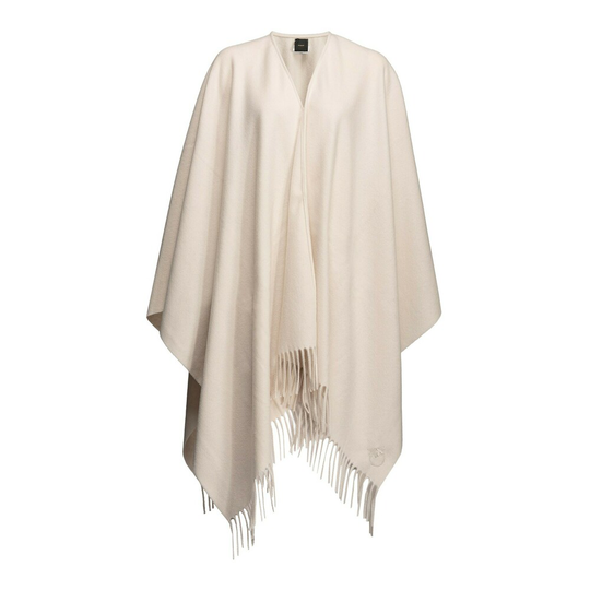 Pinko - Capes och Ponchos - Beige - Dam - Storlek: ONE Size