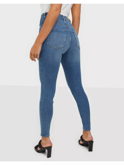 Gina Tricot Molly High Waist Jeans Skinny jeans Mid Blue