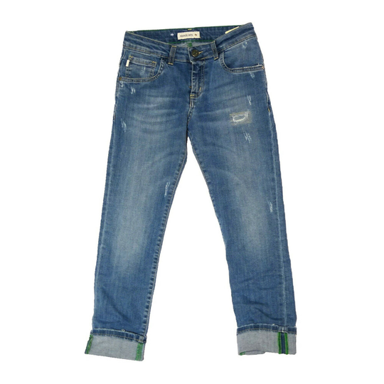 Manuel Ritz - Jeans - Blå - Unisex - Storlek: 98 CM