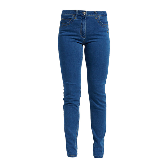 LauRie - Skinny Jeans - Blå - Dam - Storlek: 2Xl,Xl,L,S,Xs,3Xl,4Xl