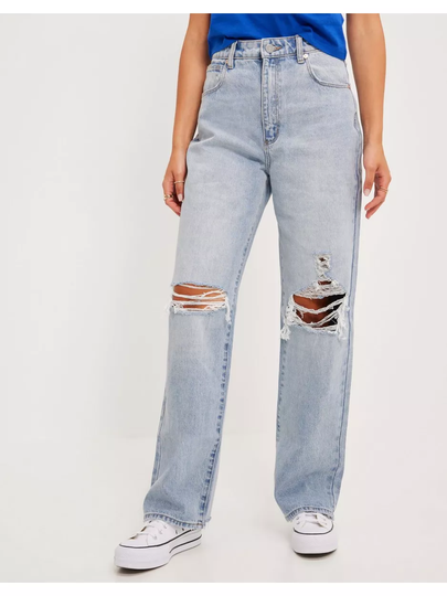 Abrand Jeans A Carrie Jean Joanne High waisted jeans Distress
