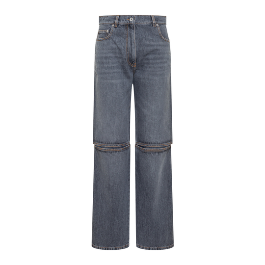 JW Anderson - Boyfriend Jeans - Grå - Dam - Storlek: M,S,Xs,2Xs