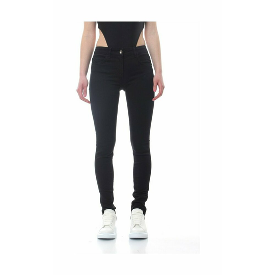 Patrizia Pepe - Skinny Jeans - Svart - Herr - Storlek: W26