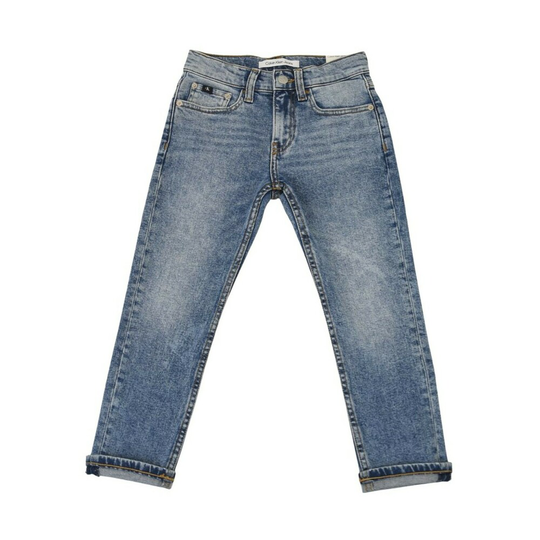 Calvin Klein Jeans - Jeans - Blå - Unisex - Storlek: 128 CM