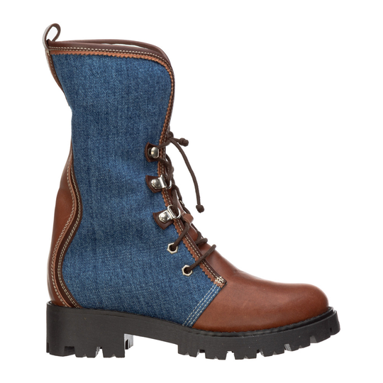 Dsquared2 - Boots - Brun - Dam - Storlek: 35 EU