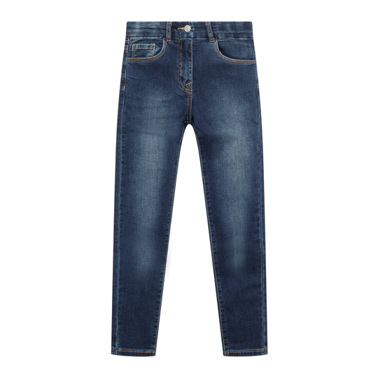 Chiara Ferragni Collection - Jeans - Blå - Pojke - Storlek: 104 Cm,128 Cm,140 CM